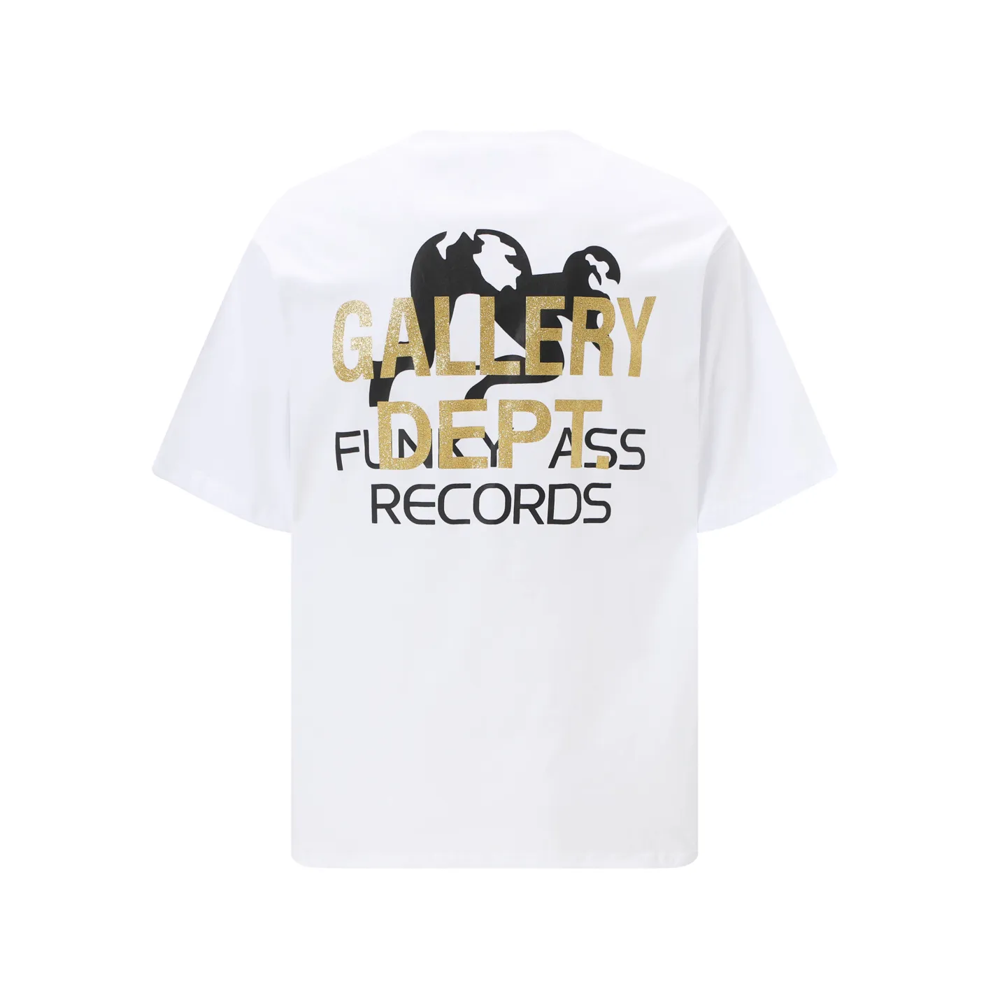 GALLERY.DEPT Summer new short-sleeved model number: D3321P104 Color: black white Size: S M L XL